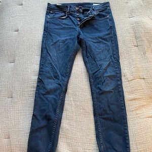 Great condition mens Rag & Bone Fit 1 slim fit denim in size 30 waist